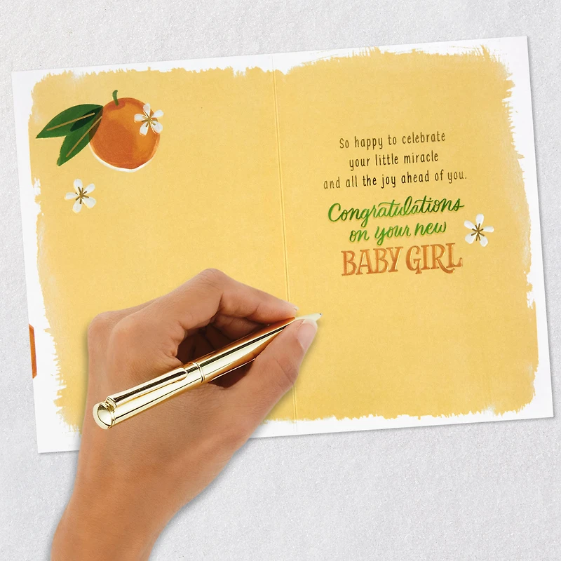 The Sweetest Dream Come True New Baby Girl Card for only USD 4.59 | Hallmark