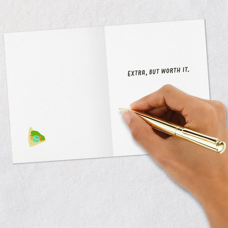 You're Extra Like Guac Funny Card for only USD 3.99 | Hallmark