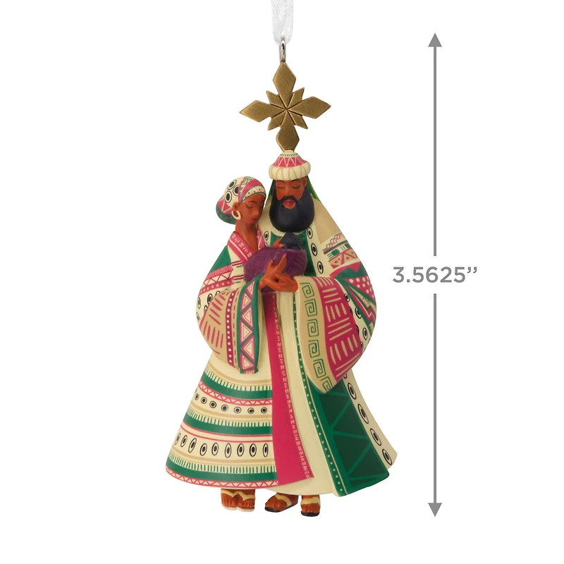 Mahogany Nativity Hallmark Ornament for only USD 11.49 | Hallmark