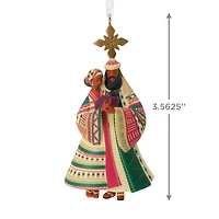 Mahogany Nativity Hallmark Ornament for only USD 11.49 | Hallmark