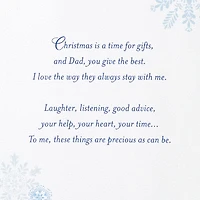 Precious Blessings Christmas Card for Dad From Daughter for only USD 5.99 | Hallmark