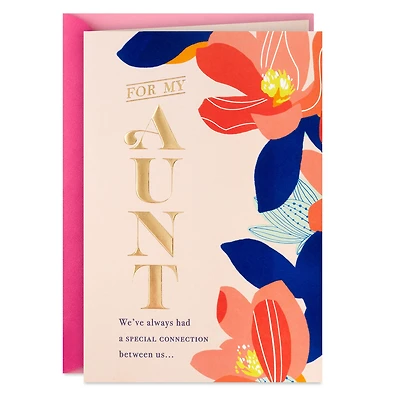 A Special Connection Birthday Card for Aunt for only USD 6.59 | Hallmark