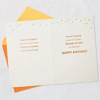 Brother in Kindness, Heart and Spirit Birthday Card for Brother-in-Law for only USD 5.99 | Hallmark