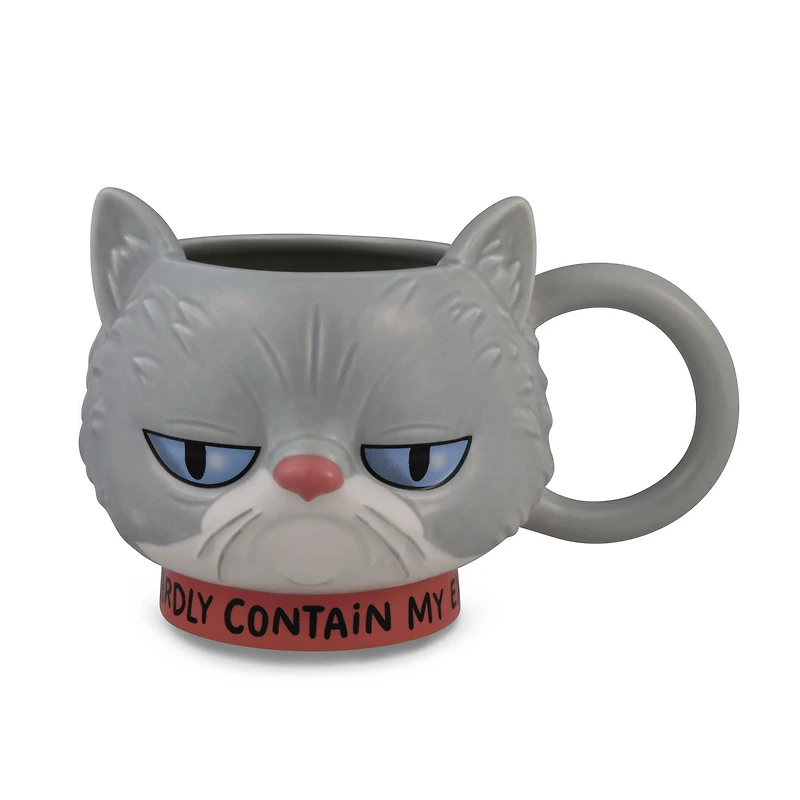 Hallmark Shoebox Sculpted Cat Mug for only USD 22.99 | Hallmark