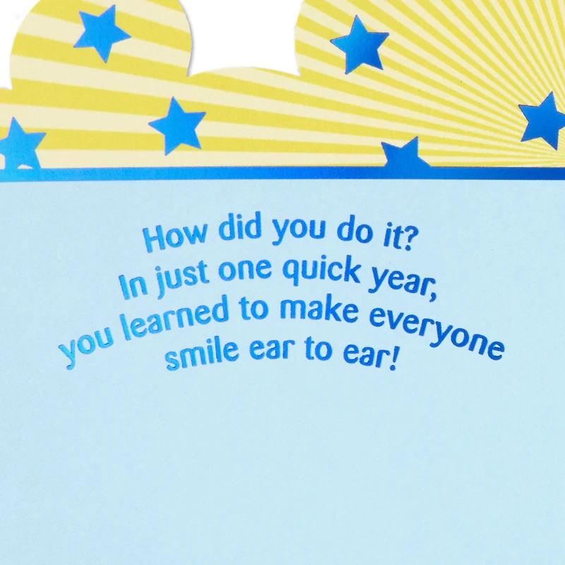 Disney Mickey Mouse Be Happy and Celebrate First Birthday Card for only USD 5.99 | Hallmark