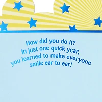 Disney Mickey Mouse Be Happy and Celebrate First Birthday Card for only USD 5.99 | Hallmark
