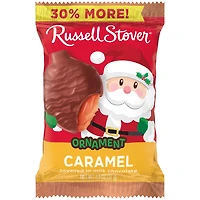 Russell Stover Milk Chocolate Caramel Ornament, 1.3 oz. for only USD 1.99 | Hallmark