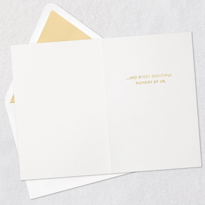 Love Every Beautiful Moment of Us Love Card for only USD 9.59 | Hallmark