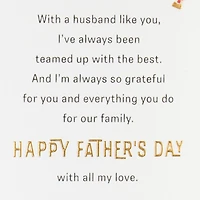 Best Dad, Best Partner Father's Day Card for Husband for only USD 4.99 | Hallmark