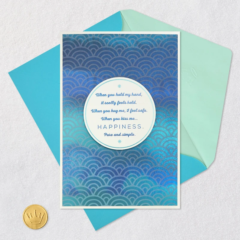 Every Day Gets Better With You Romantic Birthday Card for only USD 7.99 | Hallmark
