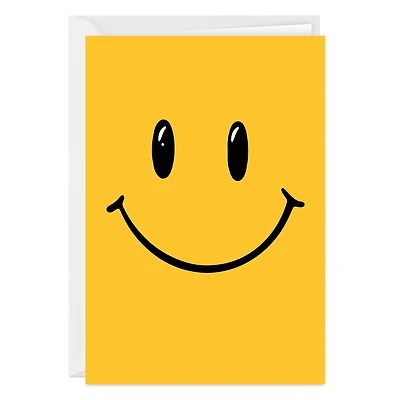 Big Smiley Face Custom Card for only USD 4.99 | Hallmark