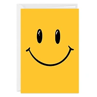 Big Smiley Face Custom Card for only USD 4.99 | Hallmark