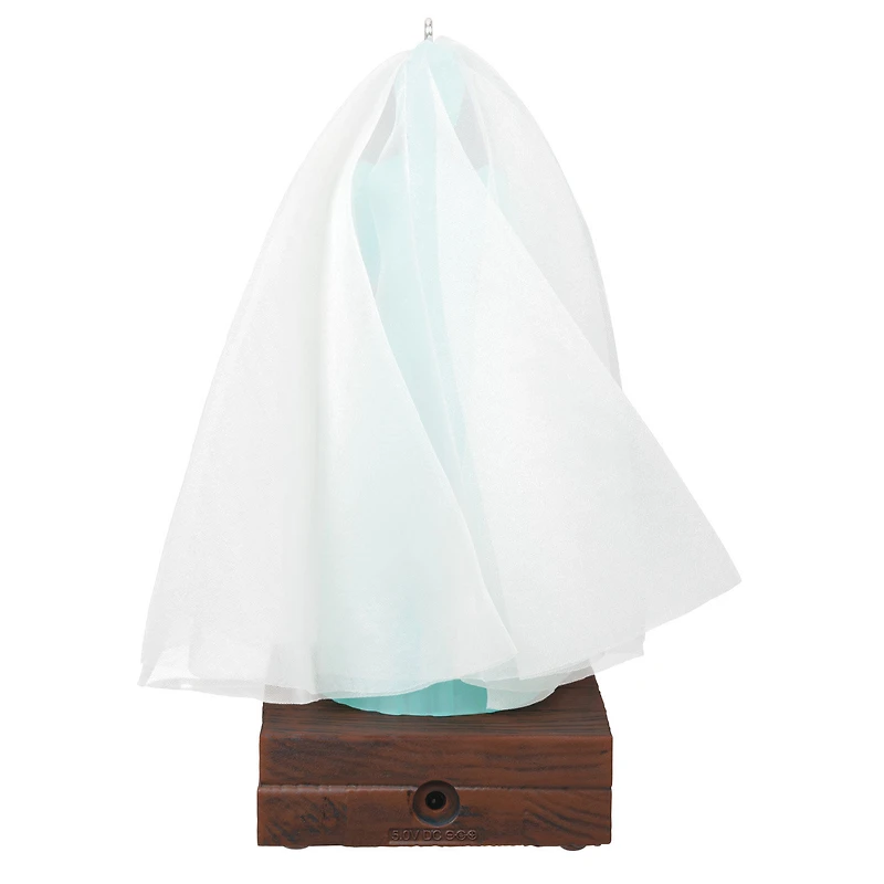 Disney The Haunted Mansion Collection Constance Hatchaway Ornament With Light and Sound for only USD 49.99 | Hallmark
