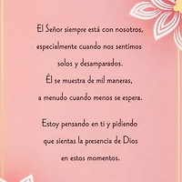 His Tender Loving Care Spanish-Language Religious Thinking of You Card With Prayer Card for only USD 4.99 | Hallmark