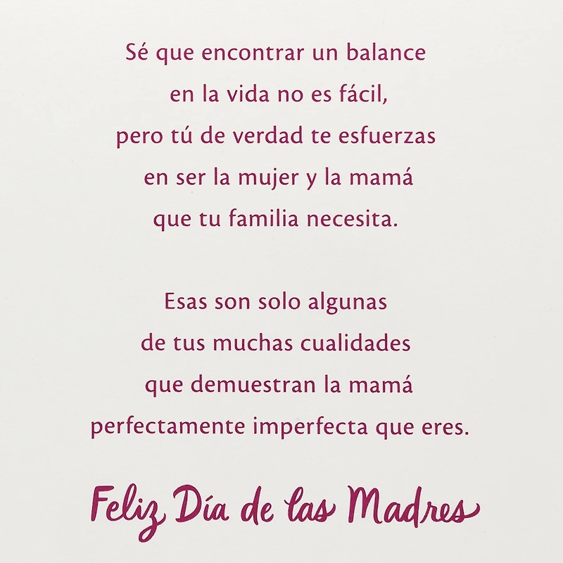 You're an Awesome Mom Spanish-Language Mother's Day Card for Friend for only USD 6.99 | Hallmark