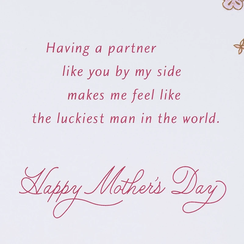 Joy, Fun and Love That Doesn't Quit Mother's Day Card for Wife from Husband for only USD 7.99 | Hallmark