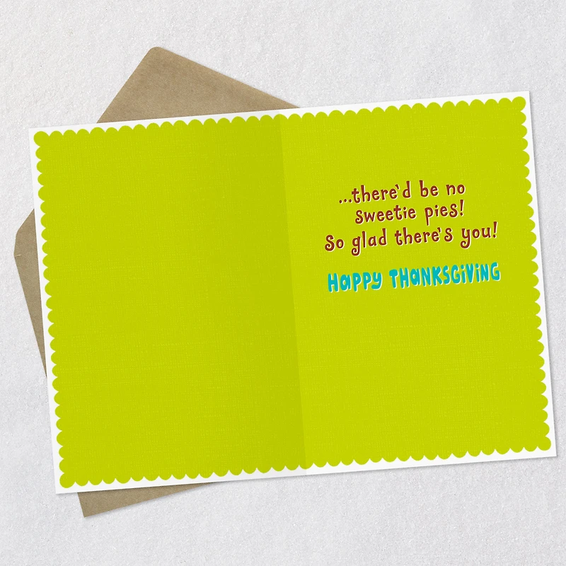 Pumpkin Pies and Sweetie Pies Thanksgiving Card for Grandson for only USD 2.00 | Hallmark