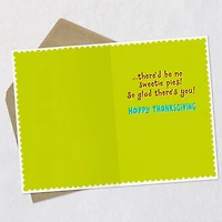 Pumpkin Pies and Sweetie Pies Thanksgiving Card for Grandson for only USD 2.00 | Hallmark