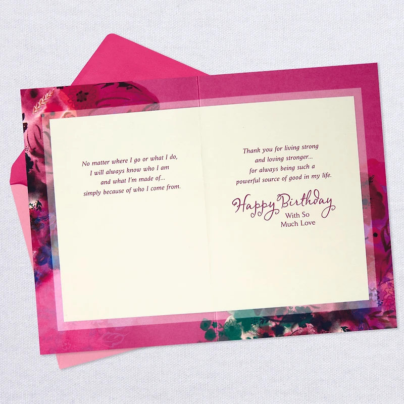 Mama, Your Love Gives Me Roots Birthday Card for Mom for only USD 5.99 | Hallmark