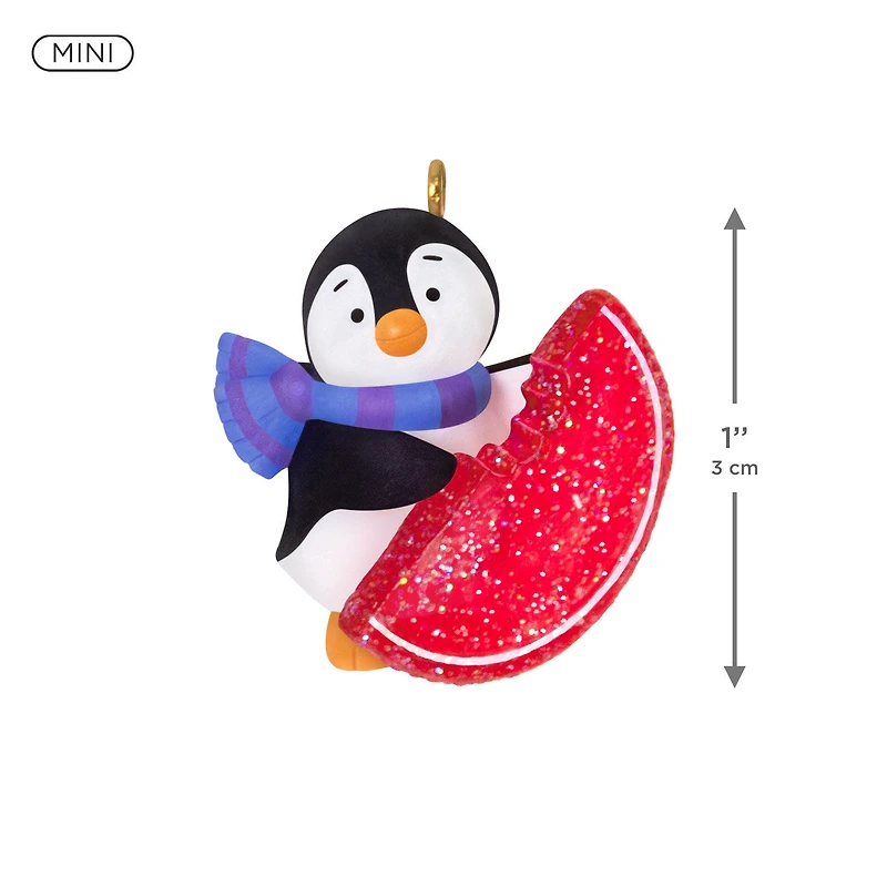 Mini Petite Penguins A Sweet Treat Ornament, 1" for only USD 12.99 | Hallmark