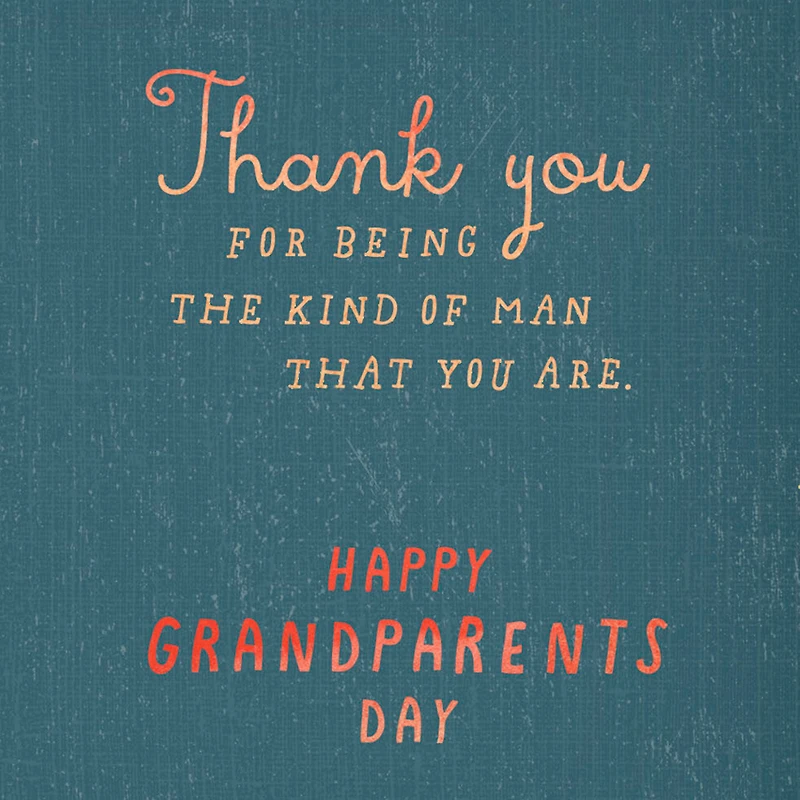 You Make the World Better Grandparents Day Card for Grandpa for only USD 2.00 | Hallmark