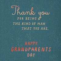 You Make the World Better Grandparents Day Card for Grandpa for only USD 2.00 | Hallmark