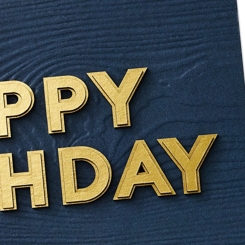 Celebrating You, Woodgrain Birthday Card for only USD 9.59 | Hallmark