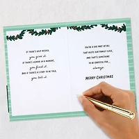You Always Make Family Times Good Christmas Card for Son for only USD 5.59 | Hallmark