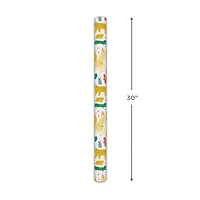 Zoo Animals Wrapping Paper, 20 sq. ft. for only USD 4.99 | Hallmark