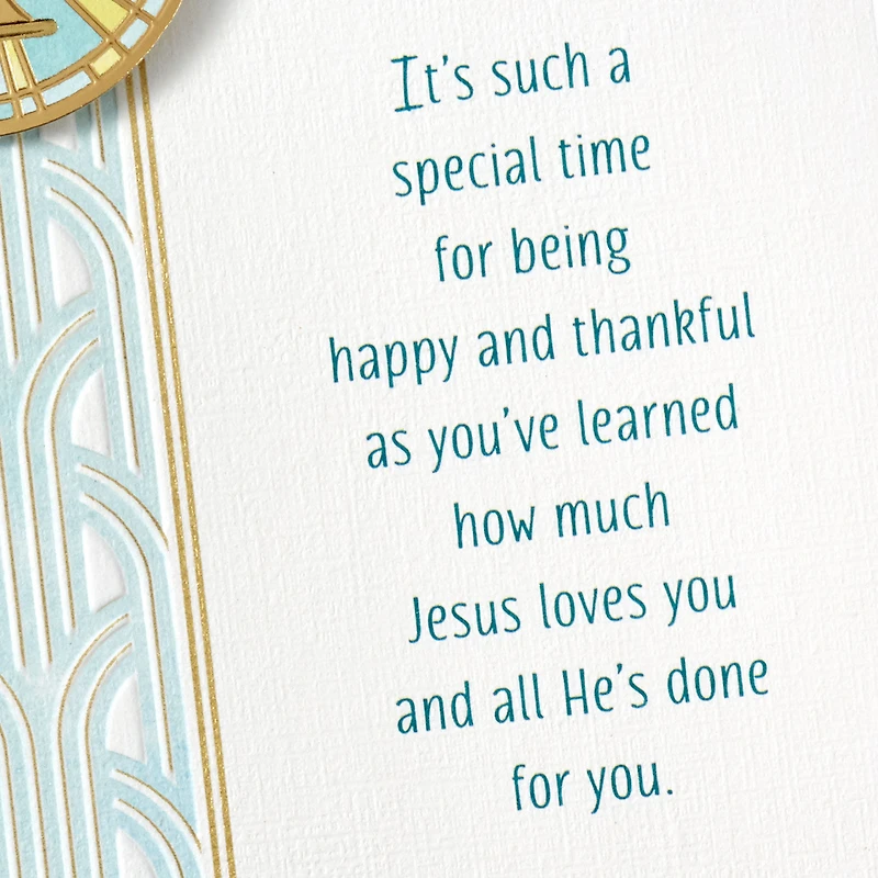 A Celebration of God's Love for You First Communion Card for only USD 6.59 | Hallmark