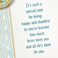 A Celebration of God's Love for You First Communion Card for only USD 6.59 | Hallmark