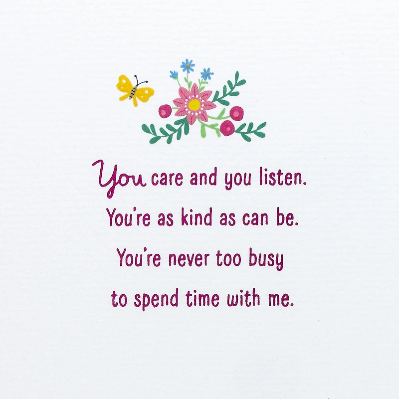 So Happy to Be Your Daughter Mother's Day Card for Mom for only USD 5.59 | Hallmark