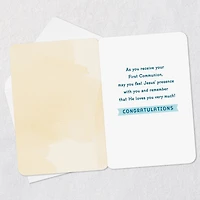 May You Feel Jesus' Presence First Communion Card for only USD 3.99 | Hallmark