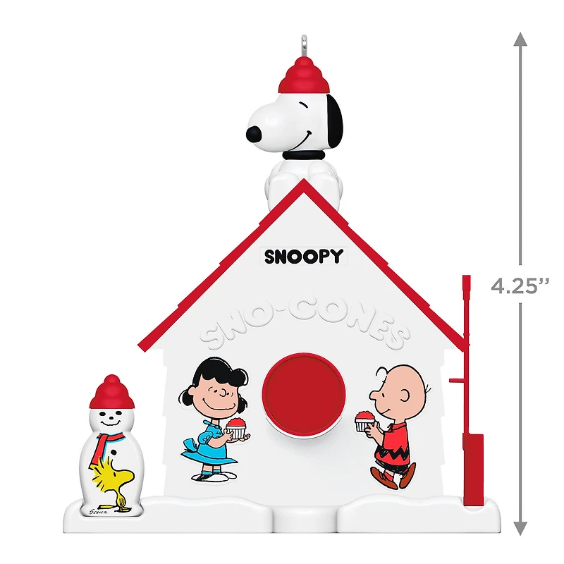 The Peanuts® Gang 75th Anniversary Sno-Cones With Friends Ornament for only USD 30.99 | Hallmark