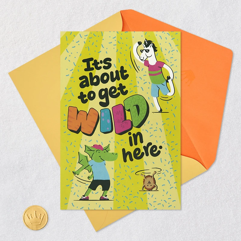 Party Animals Musical Birthday Card for Kids for only USD 5.99 | Hallmark
