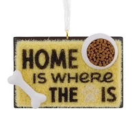 Home Is Where the Dog Is Hallmark Ornament for only USD 14.99 | Hallmark