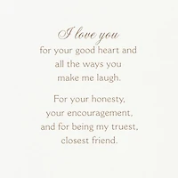 I Love You With All My Heart Christmas Card for Wife for only USD 8.99 | Hallmark