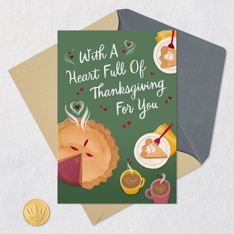 God Has Blessed Us Religious Thanksgiving Card for Husband for only USD 3.99 | Hallmark