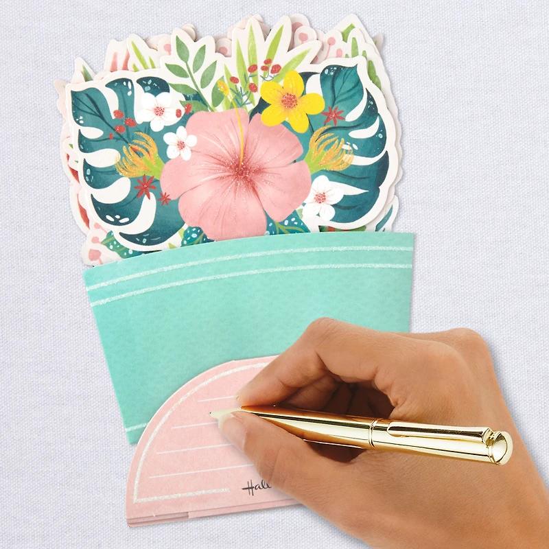 Celebrating You Flower Bouquet 3D Pop-Up Card for only USD 6.99 | Hallmark