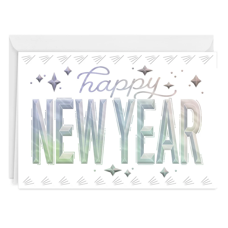 Toast and Cheer Custom New Year Card for only USD 4.99 | Hallmark