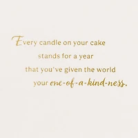 For the Wonderful Person You Are Birthday Card for only USD 4.99 | Hallmark