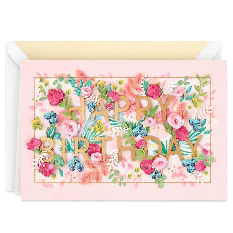 How Much You Mean Birthday Card for only USD 9.59 | Hallmark