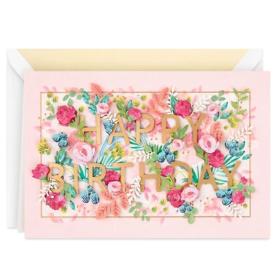 How Much You Mean Birthday Card for only USD 9.59 | Hallmark