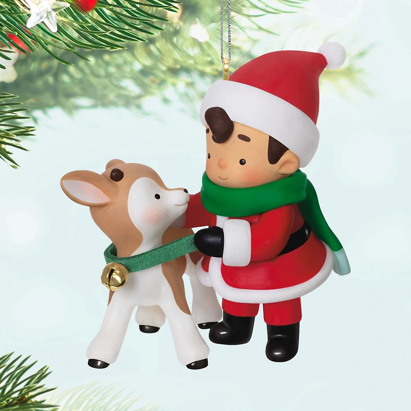 Young Santa Ornament for only USD 27.99 | Hallmark