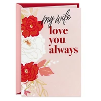 Love You Today and Every Tomorrow Valentine's Day Card for Wife for only USD 5.99 | Hallmark