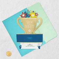 You're the Best Trophy Customizable 3D Pop-Up Card for only USD 9.99 | Hallmark