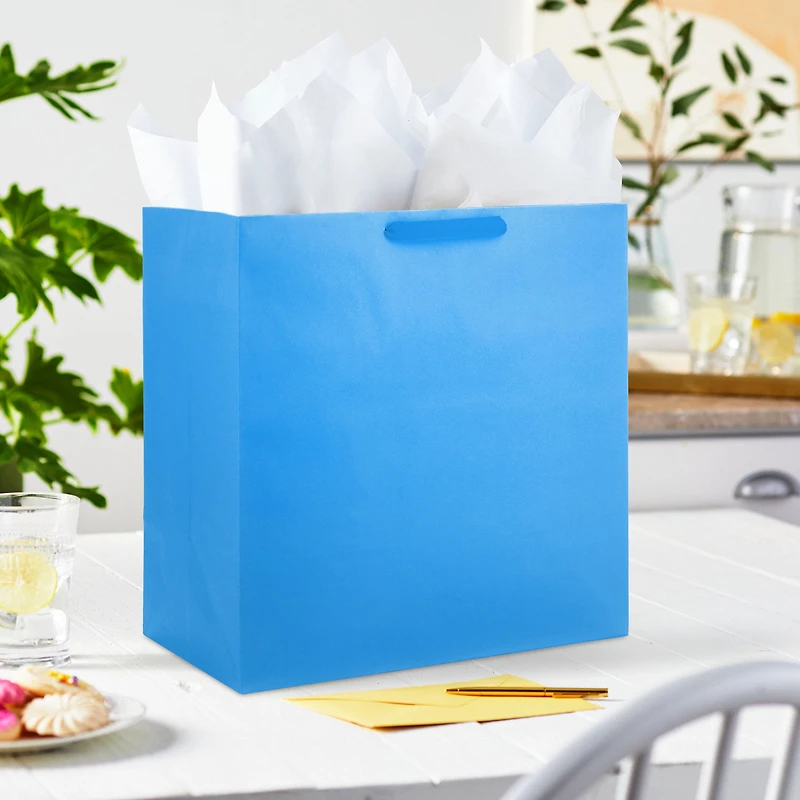 15" Royal Blue Extra-Deep Gift Bag for only USD 5.49 | Hallmark