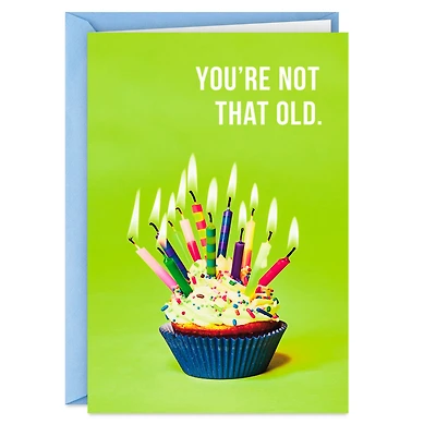 Just Need a Bigger Cupcake Funny Birthday Card for only USD 3.99 | Hallmark
