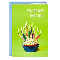 Just Need a Bigger Cupcake Funny Birthday Card for only USD 3.99 | Hallmark