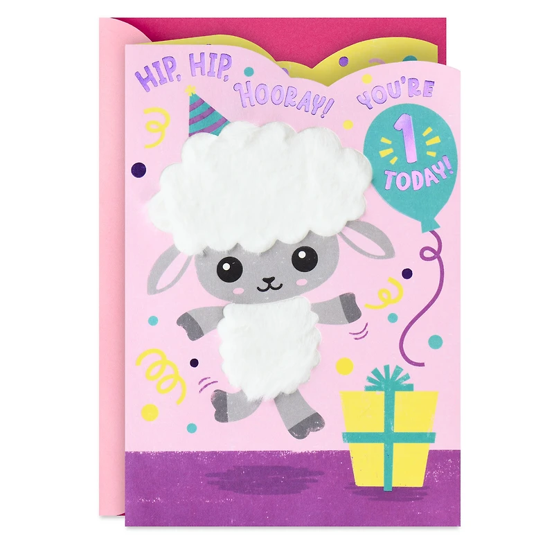 Dreams Come True First Birthday Card for only USD 6.59 | Hallmark